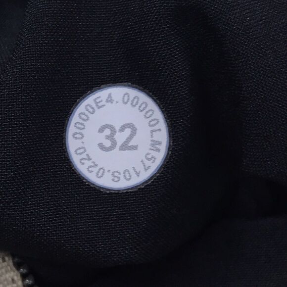 LULULEMON Commission Pants Men 32 (34x31) Tan Classic Fit Warpstreme Performance - Picture 8 of 16